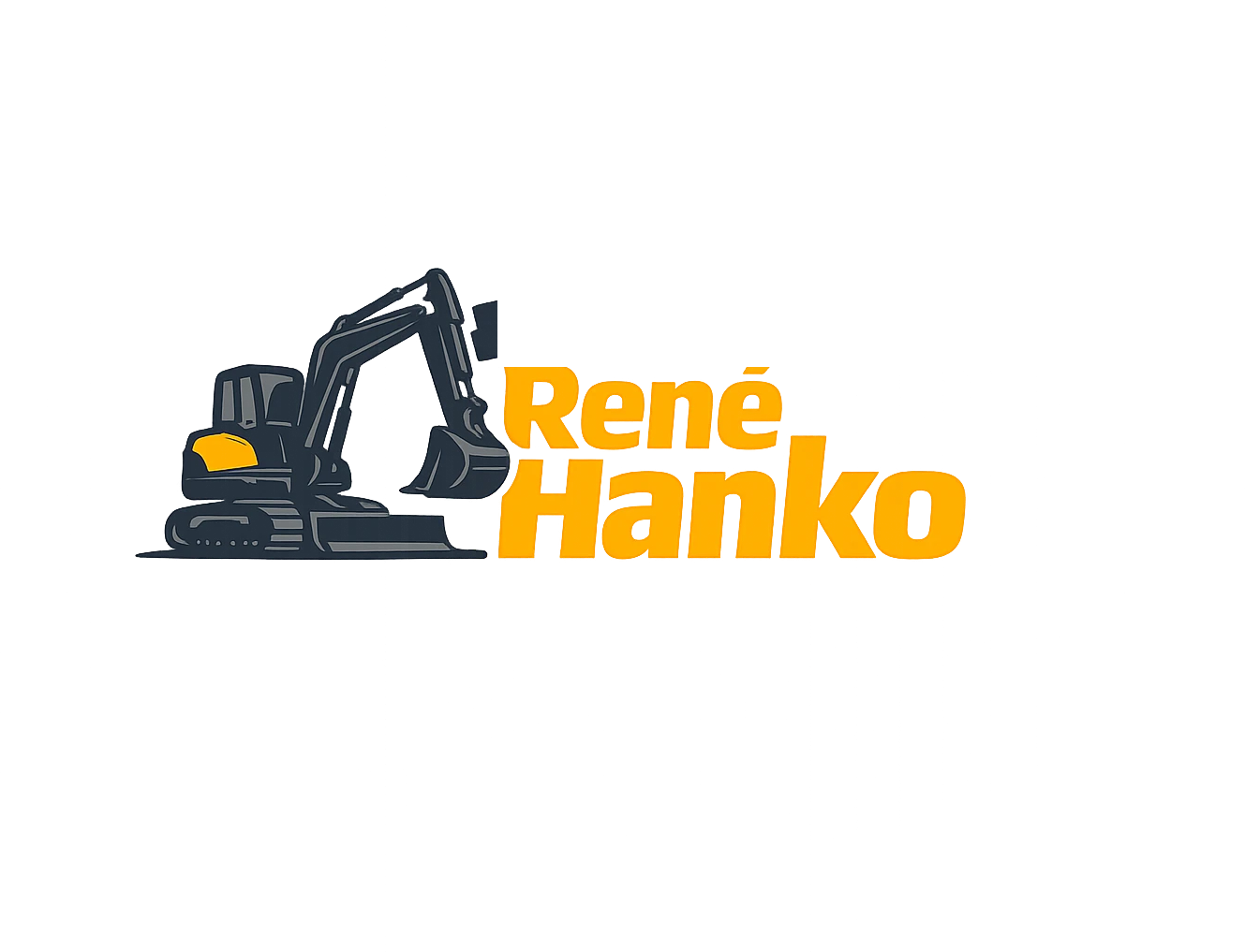 Maschinenvermietung René Hanko – Logo